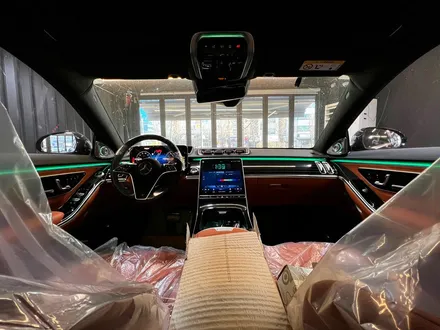 벤츠 W223 S580 S클래스 마이바흐 정품 4D 트위터 스피커 설치 작업. 벤츠S클래스 엠비언트 튜닝.