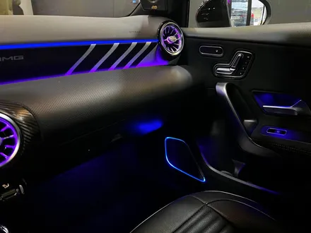 벤츠 W177 A45 AMG 미드레인지 엠비언트. 미드레인지 엠비언트 스피커 영상.