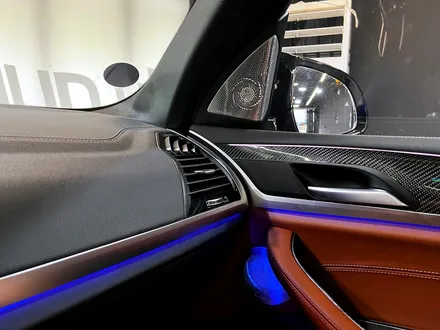 BMW G01 X3 BW엠비언트 스피커세트 + 실내등 연동 패키지.