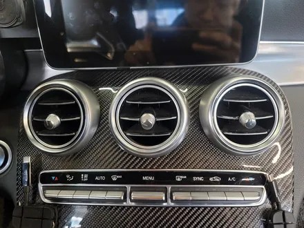 벤츠 C63 AMG 엠비언트 패키지. 리츠 스마트 엠비언트 + 전후면 송풍구.