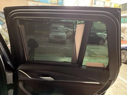 BMW iX3 그릴 교체 + 선쉐이드 시공 설치.