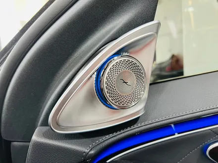 벤츠 W223 S클래스 S450 천장 부메스터 + 4D 트위터.