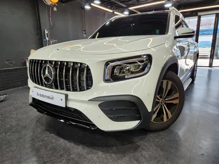 벤츠 GLB AMG 바디킷 시공작업.