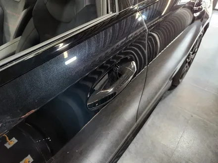벤츠 W177 A45 AMG 블랙팩 엠블럼 교체 + 부분랩핑.