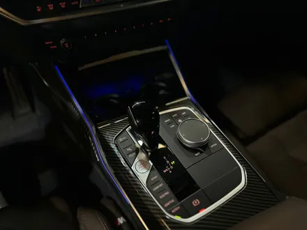 BMW G26 4시리즈 그란쿠페 기어패널 엠비언트 확장 작업.
