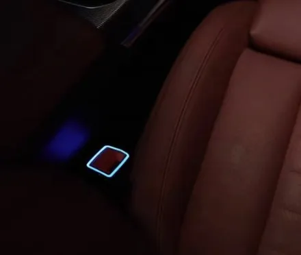 BMW G바디 안전벨트 엠비언트 연동 작업.