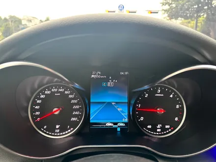 벤츠 W205 C클래스 ACC 버튼 설치 반자율주행.