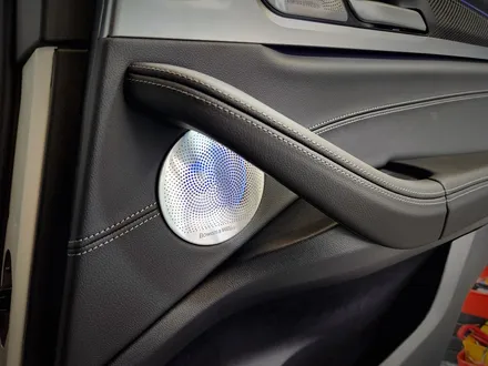 BMW G02 X4 LCI 엠비언트 연동 스피커 + 크리스탈 세트.