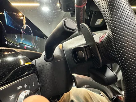 벤츠 A45 AMG 마그네틱 카본 패들시프트 교체 W177.
