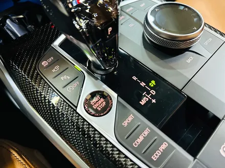 BMW G20 LCI 3시리즈 토글 기어봉 교체 크리스탈 페이스리프트.