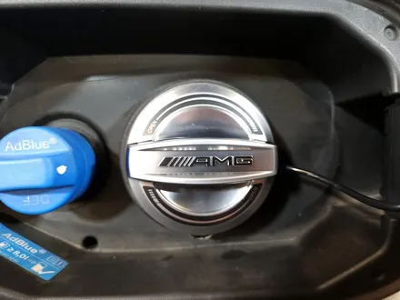 벤츠 AMG 주유캡 교체 W167 GLE.