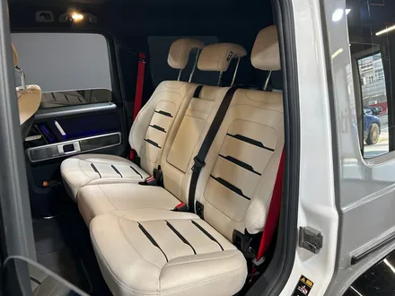 벤츠 G63 AMG 순정 베이지 시트 교체 작업 지바겐.