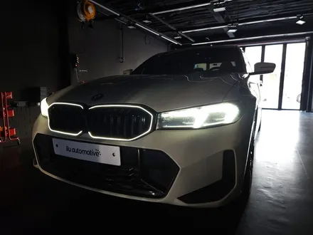 BMW G20 LCI 아이코닉글로우 그릴 설치.