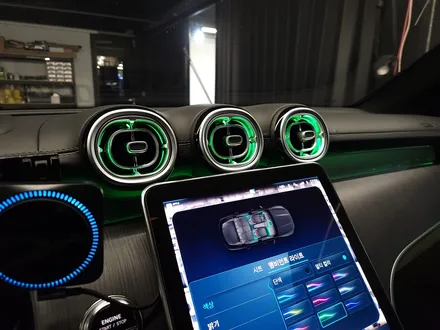 벤츠 2024 GLC 송풍구 엠비언트 X254.
