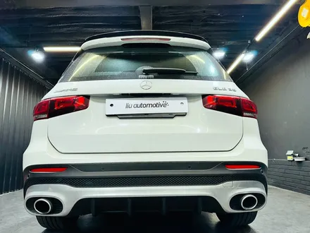 벤츠 GLB 35AMG 사이드스텝 + 블랙 머플러 교체.