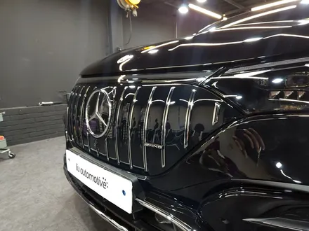 벤츠 EQE SUV 세로그릴 교체 AMG 순정 부품.