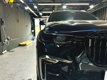 BMW X7 헤드라이트 보호 스모크 PPF