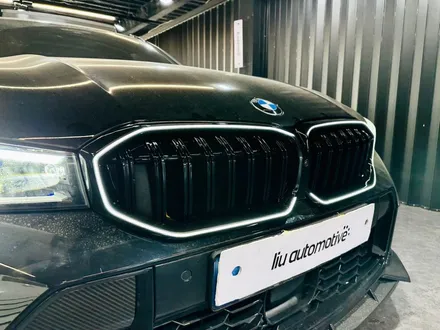 BMW G20 3시리즈 340i 아이코닉글로우 LED 그릴 + 워크인 스위치
