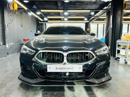 BMW 8시리즈 그란쿠페 리얼 카본 디퓨저 바디킷