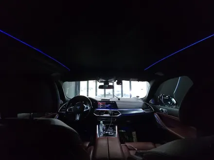 BMW 루프 라인 엠비언트 G06 X6.