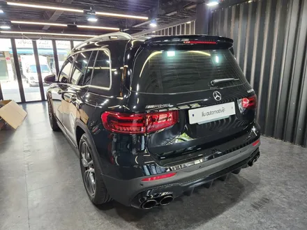 벤츠 GLB 페이스리프트 디퓨저 머플러팁 45AMG.