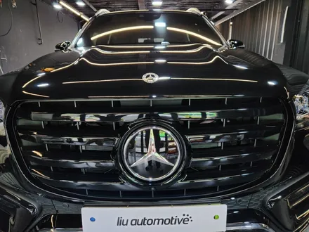 벤츠 2024 GLS 블랙팩 그릴 시공