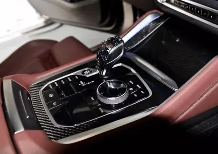 BMW 리얼 카본 인테리어 X5 X6 X7 페이스리프트.