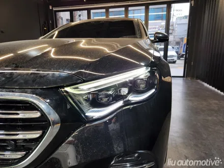 벤츠 W214 E클래스 디지털 헤드라이트 교체 시공 E300 타입.
