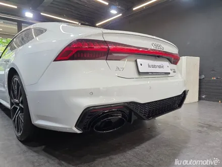 아우디 A7 업다운 스피커 + RS7 디퓨저 교체
