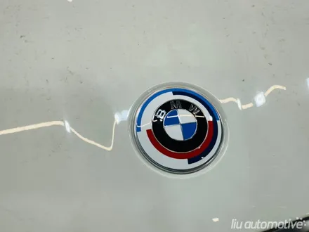 BMW U10 X2 50주년 정품 엠블럼 교체.