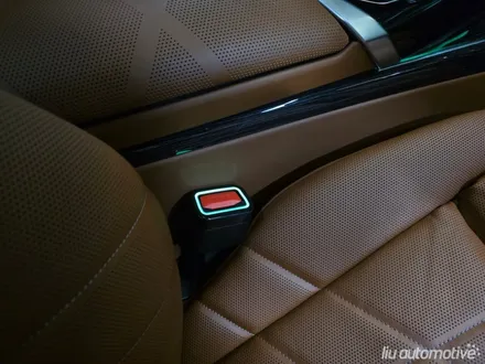 BMW 7시리즈 안전벨트 버클 엠비언트 확장 G70 i7.