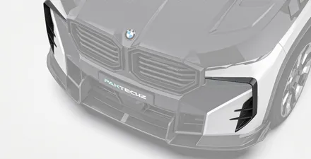 BMW XM 전용 카본 드레스업 파츠를 소개 합니다.