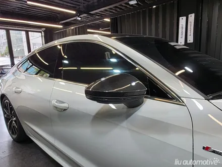 아우디 A7 RS7 그릴 + 카본 파츠 교체.