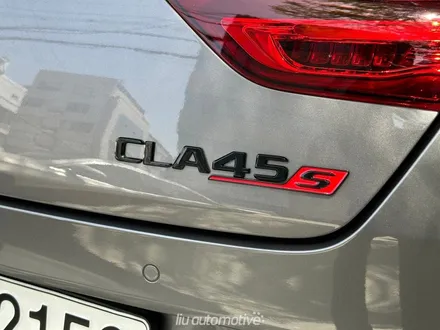 벤츠 CLA45 AMG 블랙팩 엠블럼 교체 + 블랙팩 부품. / 서울 서초