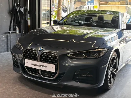 BMW G23 4시리즈 블랙팩 패키지｜M4 타입 그릴 · 미러 · 프론트립 · 스포일러 장착. / 서울 서초