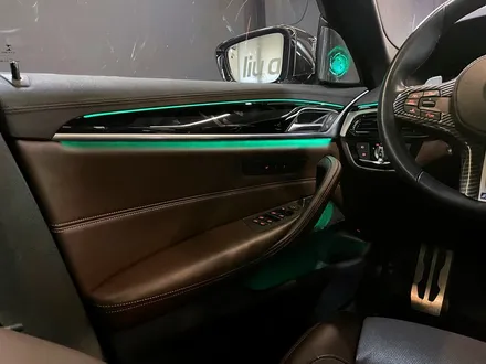 BMW G30 5시리즈 엠비언트 트위터 미드레인지 세트 520d.