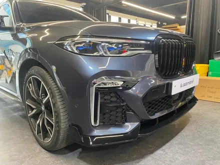 BMW X7 파츠 패키지 (그릴+스포일러+미러+디퓨저+프론트립).