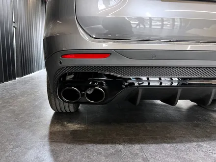 벤츠 GLB 45AMG 컨버전 디퓨저 세트. AMG 컨버전 시공 추천.