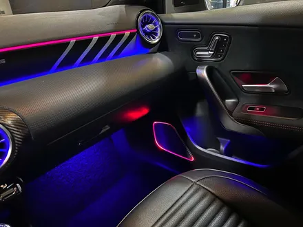 벤츠 W177 A45 AMG 미드레인지 엠비언트. 미드레인지 엠비언트 스피커 영상.