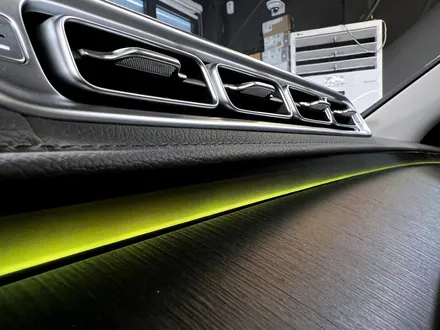 벤츠 W223 S400d S클래스 숏바디 액티브엠비언트. S클래스 엠비언트 시공.