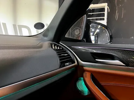 BMW G01 X3 BW엠비언트 스피커세트 + 실내등 연동 패키지.