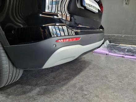 벤츠 GLB 45 AMG 타입 디퓨저 장착.