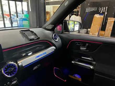 벤츠 GLB 35 AMG 3D트위터 + 미드레인지 엠비언트 세트.
