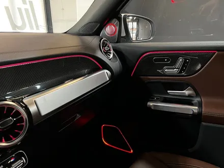 벤츠 GLB 35AMG 3D 트위터 + 미드레인지 엠비언트 시공.