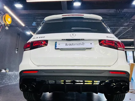 벤츠 GLB AMG 디퓨저 머플러팁 교체 시공.