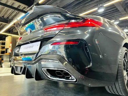 BMW 8시리즈 카본 프론트립 + 디퓨저 + 스포일러 850i.