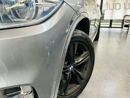 BMW F15 X5 휠하우스 교체 작업 오버휀다.