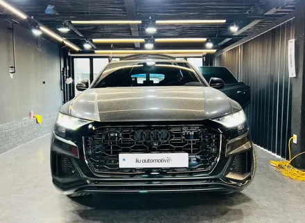 아우디 Q8 RS그릴 교체 하기 RSQ8.
