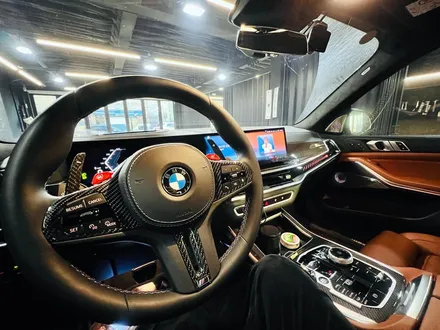 BMW X7 LCI 페이스리프트 카본핸들+M1M2버튼+패들시프트 카본패키지.