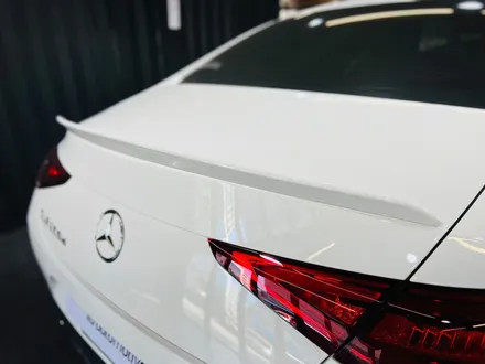 벤츠 CLS300d 세로그릴 교체 + 스포일러.